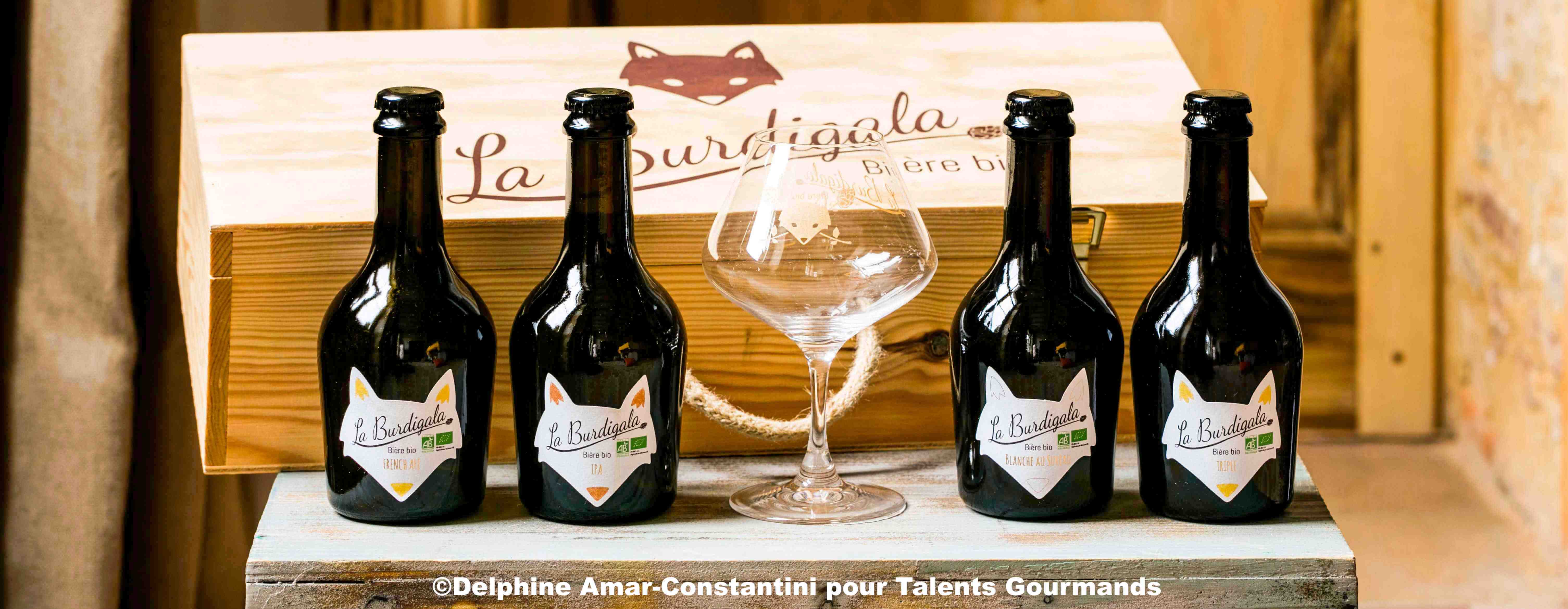 La Burdigala Bière Bio De Dégustation Du Bassin Darcachon - 